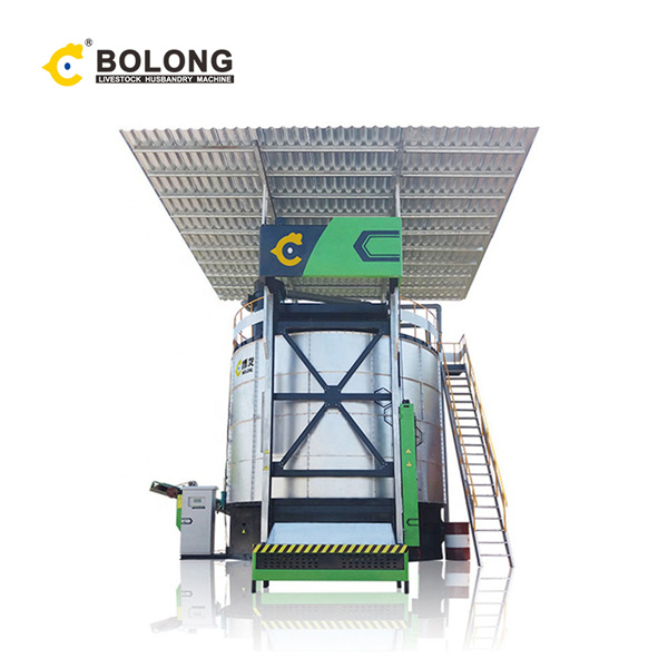 high-quality cow manure fermentation vessel